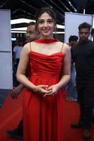 Ritika Nayak Steals the Spotlight in Red